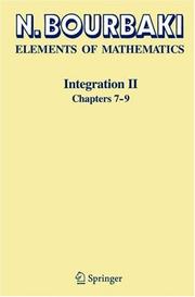 Elements of mathematics