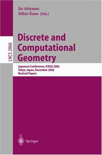 Discrete and computational geometry