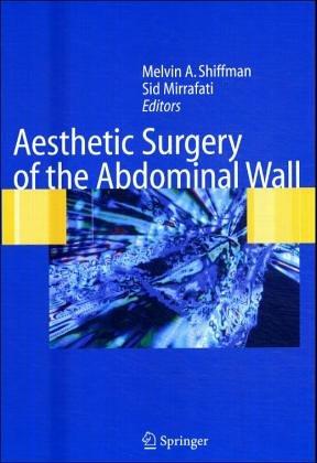 Aesthetic surgery of the abdominal wall