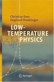 Low-temperature physics