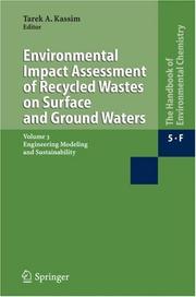 Environmental Impact Assessment of Recycled Wastes on Surface and Ground Waters