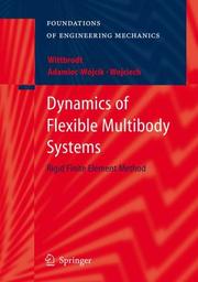 Dynamics of flexible multibody systems