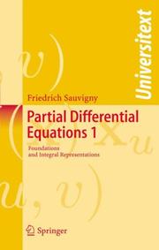 Partial differential equations