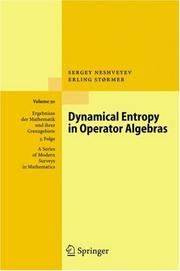 Dynamical entropy in operator algebras
