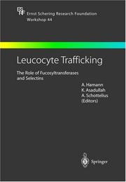 Leucocyte trafficking