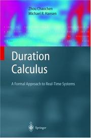 Duration calculus