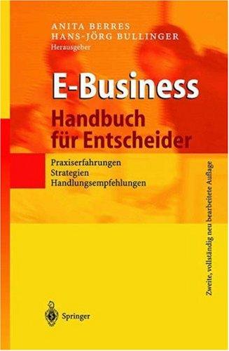 E-Business - Handbuch Fur Entscheider