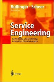 Service Engineering