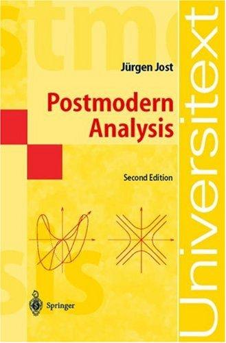 Postmoderne Analysis