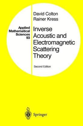 Inverse acoustic and electromagnetic scattering theory