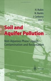 Soil and aquifer pollution