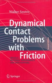 Dynamical Contact Problems with Friction