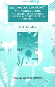 Entomology, ecology, and agriculture