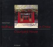 Courtyard house in China