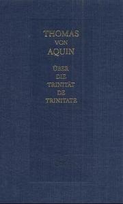 Expositio super librum Boethii De Trinitate