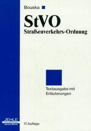Strassenverkehrs-Ordnung