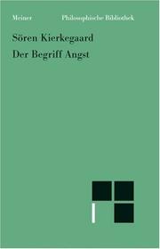 Begrebet angest