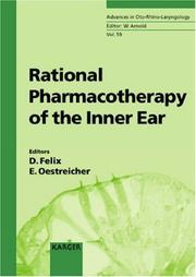Rational pharmacotherapy of the inner ear