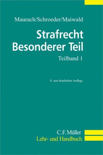 Strafrecht, Besonderer Teil