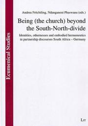 Being (the church) beyond the South-North-divide