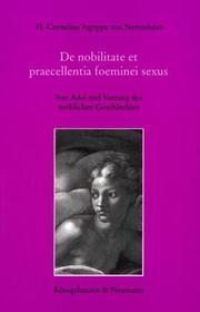 Declamatio de nobilitate et praecellentia foeminei sexus