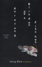 Anrufung des blinden Fisches