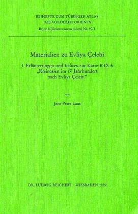 Materialien zu Evliya Çelebi