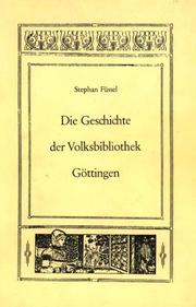 Die Geschichte der Volksbibliothek Göttingen