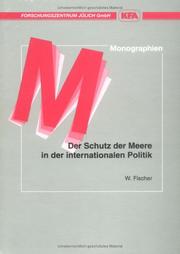 Der Schutz der Meere in der internationalen Politik