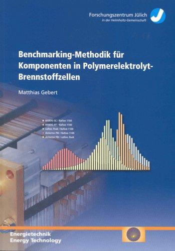 Benchmarking-Methodik für Komponenten in Polymerelektrolyt-Brennstoffzellen