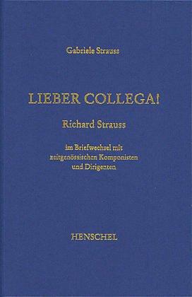 Lieber Collega!
