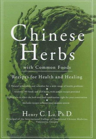 Chinese herbs with common foods