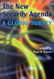 The New Security Agenda