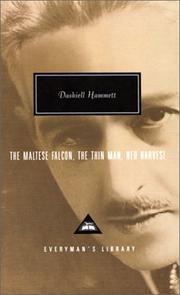 The Maltese Falcon / The Thin Man / Red Harvest