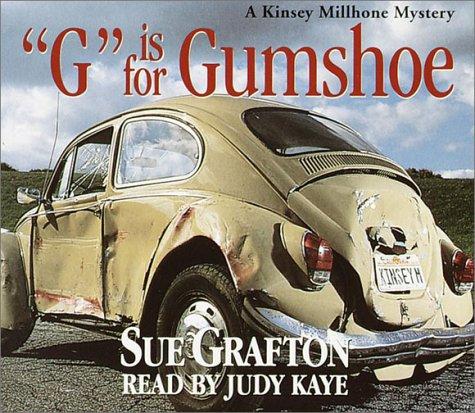 G is for Gumshoe (Sue Grafton)