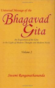Universal message of the Bhagavad Gītā