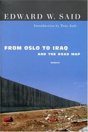 From Oslo to Iraq and the roadmap