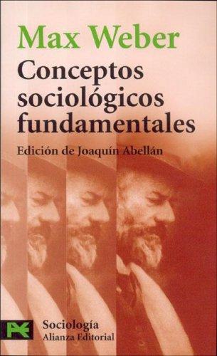 Conceptos Sociologicos Fundamentales