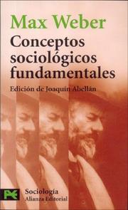 Conceptos Sociologicos Fundamentales