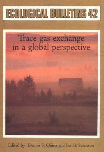 Trace gas exchange in a global perspective