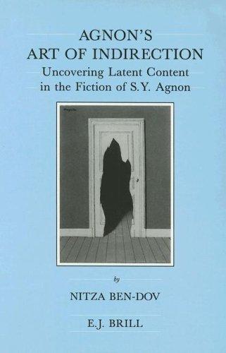 Agnon's art of indirection