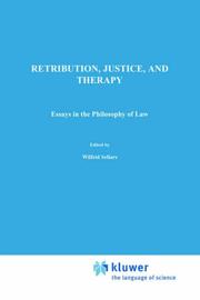 Retribution, justice, and therapy