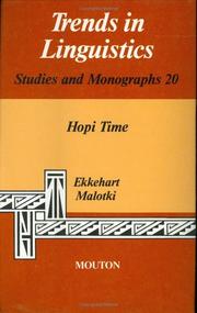 Hopi time