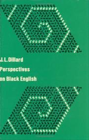 Perspectives on black English