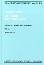 Handbook of road technology
