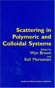 Scattering in polymeric and colloidal systems