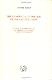 The Language of Poetry