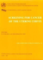 Screening for cancer of the uterine cervix