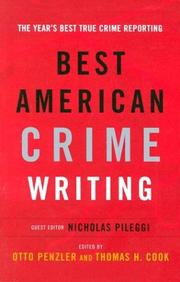 The Best American Crime Writing 2002