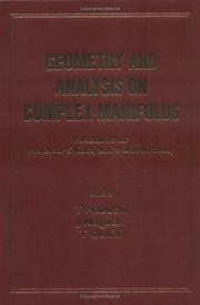 Geometry and analysis on complex manifolds